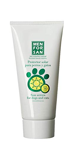 MENFORSAN Protector Solar Factor 30 Perros Y Gatos - 50 ml