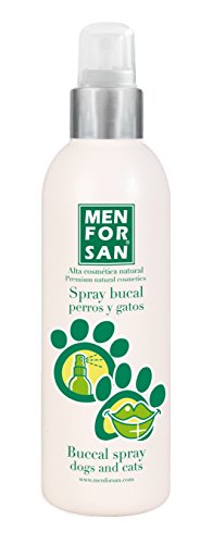 MENFORSAN Spray Bucal Perros Y Gatos contra mal aliento - 125 ml