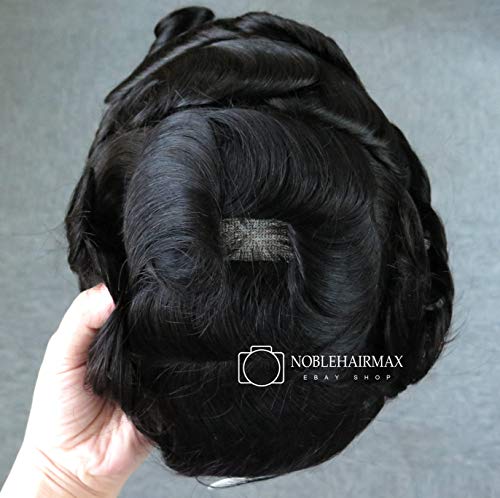 Mens Hair Replacement System Unit Discount Hair System Human Real Hair for Men Hairpieces Toupee Wig for Men