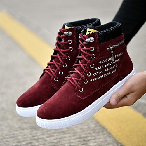 Mens Zapatos Casuales De Encaje-hasta Zapatos Estilo De Moda para Adultos Sudent