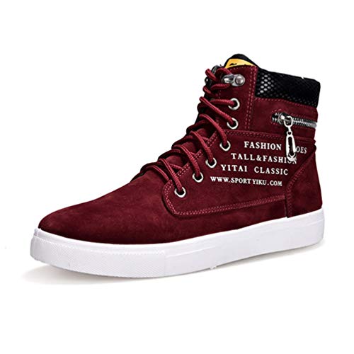 Mens Zapatos Casuales De Encaje-hasta Zapatos Estilo De Moda para Adultos Sudent