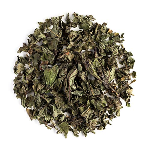 Menta piperita infusión orgánica pura - Dulce y refrescante - Intenso sabor a menta - Mentha piperita - monte yuyo - menta negra o toronjil de menta 100g
