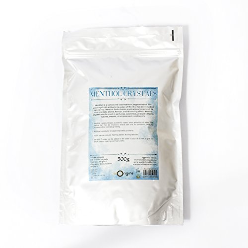 Mentol Cristales 500g