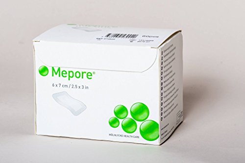 Mepore Dressing 6cm x 7cm (60 pack) by Mepore