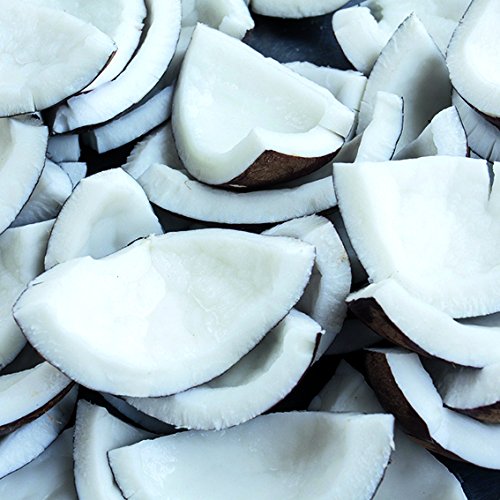 Meracus - Aceite de coco orgánico, sabor neutro (desodorizado) en vaso de plancha, 1 unidad (1 x 1 l)