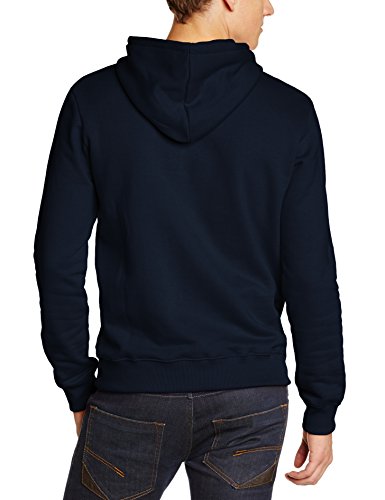 Merc of London Pill Hoodie Sweatshirt Sudadera, Azul Marino, S para Hombre