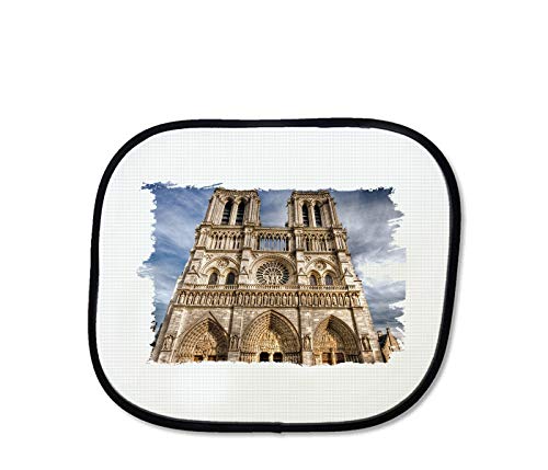 MERCHANDMANIA Parasol Catedral DE Segovia FACHADA sunshield Coche