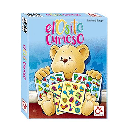 Mercurio El Osito Curioso - Juego para Niños en Castellano