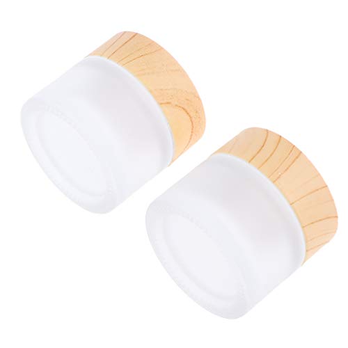MERIGLARE 10 Piezas Tarro De Cristal Ungüento Tarro Tarro De Crema Tarro De Crema Con Tapón De Rosca
