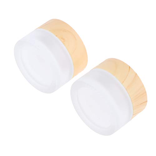 MERIGLARE 10 Piezas Tarro De Cristal Ungüento Tarro Tarro De Crema Tarro De Crema Con Tapón De Rosca