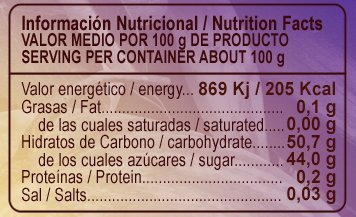 Mermelada Extra Artesanal de Pétalos de Violeta - 210 g - Procedente de España - Casera, de Alta Calidad & 100% Natural - Amplia Variedad de Deliciosos Sabores