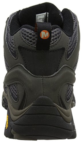 Merrell Moab 2 Mid GTX, Botas de Senderismo para Hombre, Gris (Beluga), 44 EU