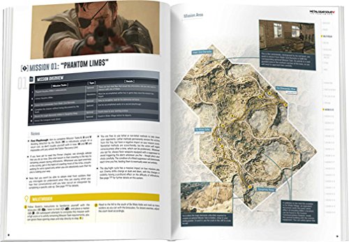 METAL GEAR SOLID V THE PHANTOM: The Complete Official Guide