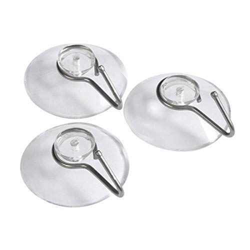 Metaltex 295003 - Juego 3 Ganchos con Ventosa