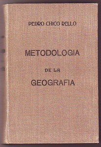METODOLOGIA DE LA GEOGRAFIA