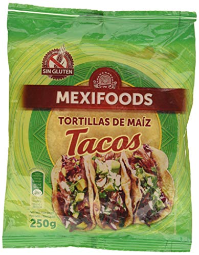 Mexifoods Tortillas de Maíz para Tacos - 250 gr