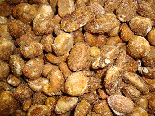 Mezcla de nueces (macadamia, Pecan, anacardo, avellanas y almendras) caramelizadas con miel 1kg