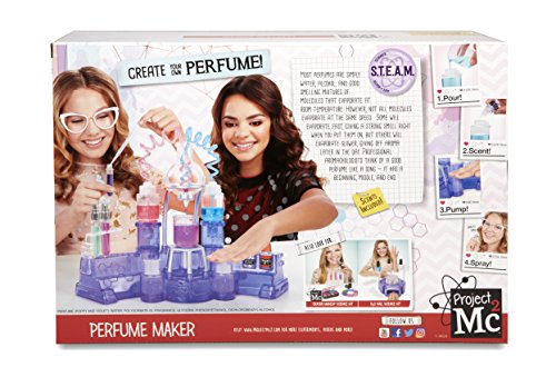 MGA Entertainment Project Mc2 Perfume Maker Kit Maquillaje y Belleza Estuche de Juego - Juegos de rol (Maquillaje y Belleza, Estuche de Juego, 6 año(s), Child, Chica, Multicolor)