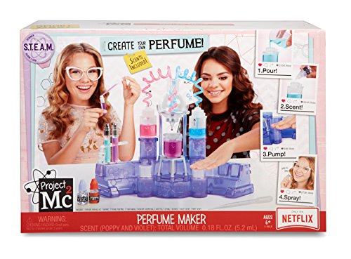MGA Entertainment Project Mc2 Perfume Maker Kit Maquillaje y Belleza Estuche de Juego - Juegos de rol (Maquillaje y Belleza, Estuche de Juego, 6 año(s), Child, Chica, Multicolor)