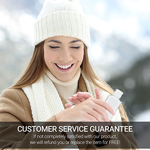 MHO Containers Rellenable Flip-Top Botellas Bpa/parabenos, 60 ml / 2Oz- conjunto de 20 2 oz Claro