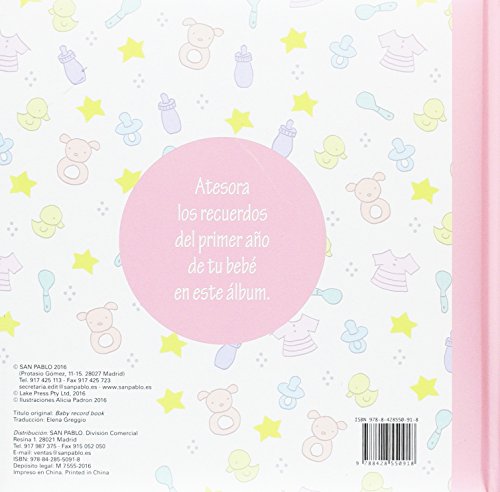 Mi bebé. Álbum de recuerdos (rosa) (Mi familia y yo)