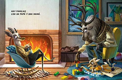 Mi familia es Especial: Libro para niños sobre la diversidad familiar: familias divorciadas, juntadas, homoparentales, divorciadas, monoparentales, ... En letra de PALO: Libro juego: Busca busca: 1