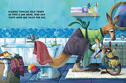 Mi familia es Especial: Libro para niños sobre la diversidad familiar: familias divorciadas, juntadas, homoparentales, divorciadas, monoparentales, ... En letra de PALO: Libro juego: Busca busca: 1