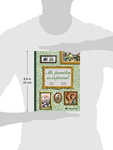 Mi familia es Especial: Libro para niños sobre la diversidad familiar: familias divorciadas, juntadas, homoparentales, divorciadas, monoparentales, ... En letra de PALO: Libro juego: Busca busca: 1