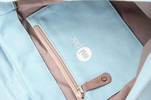 Mi-Pac Day Pack Mochila Tipo Casual, 39 cm, 20 litros, Canvas BB Blue