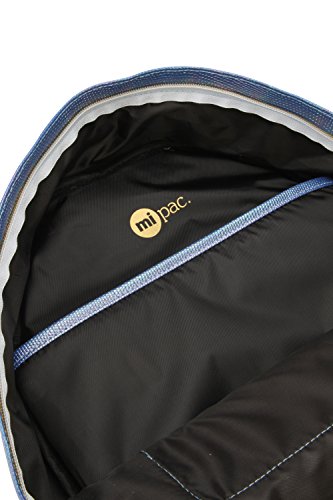 Mi-Pac Gold Backpack Mochila Tipo Casual, 41 cm, 17 litros, Mermaid Blue