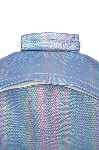 Mi-Pac Gold Backpack Mochila Tipo Casual, 41 cm, 17 litros, Mermaid Blue