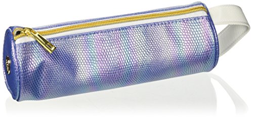 Mi-Pac Gold Pencilcase Estuches, 22 cm, 0.85 litros, Mermaid Blue