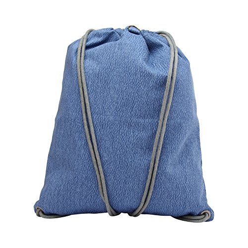 Mi-Pac Premium Kit Bag Bolsa de Cuerdas para El Gimnasio, 37 cm, litros, Elephant S BLU