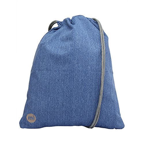 Mi-Pac Premium Kit Bag Bolsa de Cuerdas para El Gimnasio, 37 cm, litros, Elephant S BLU