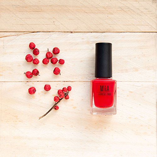 MIA Cosmetics-Paris, Esmalte de Uña (3713) Poppy Red  - 11 ml