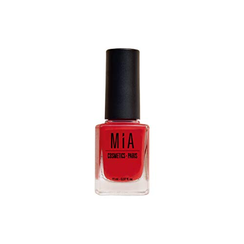 MIA Cosmetics-Paris, Esmalte de Uña (3713) Poppy Red  - 11 ml