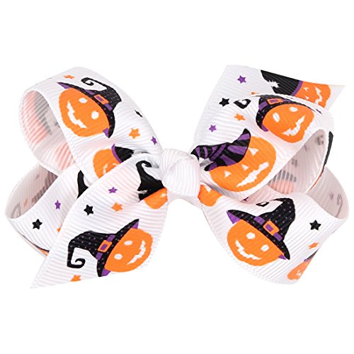 Miaoo 6pcs bebé Halloween Headwear Cabello Clips las niñas infantil accesorios para el pelo