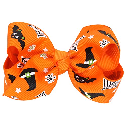 Miaoo 6pcs bebé Halloween Headwear Cabello Clips las niñas infantil accesorios para el pelo