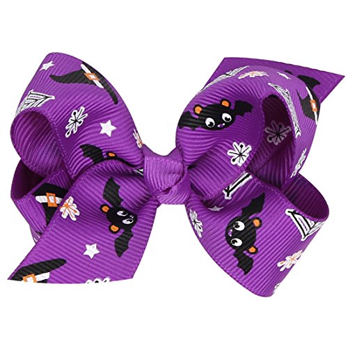 Miaoo 6pcs bebé Halloween Headwear Cabello Clips las niñas infantil accesorios para el pelo