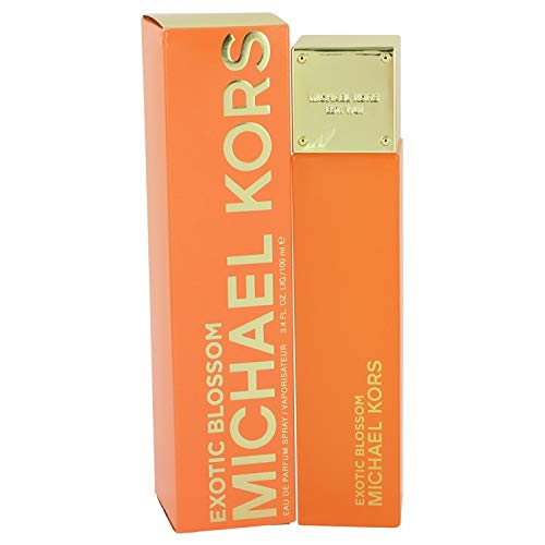 Michael Kors Exotic Blossom Eau de Parfum Spray by Michael Kors – 3.4 oz