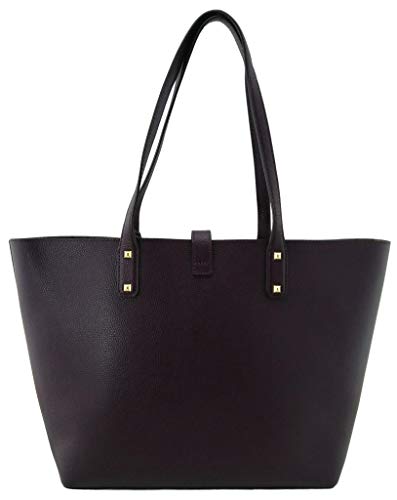 Michael Kors gran bolsa de hombro de cuero rojo karson 45x30x13cm nuevo.