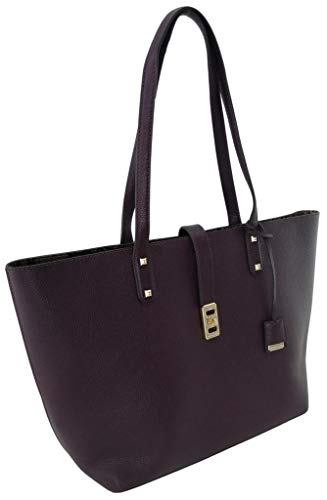 Michael Kors gran bolsa de hombro de cuero rojo karson 45x30x13cm nuevo.