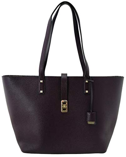 Michael Kors gran bolsa de hombro de cuero rojo karson 45x30x13cm nuevo.