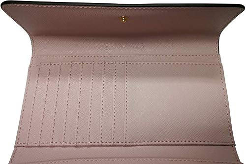 Michael Kors Jet - Cartera de viaje de piel de triple pliegue, tamaño grande -  Rosado -  Large