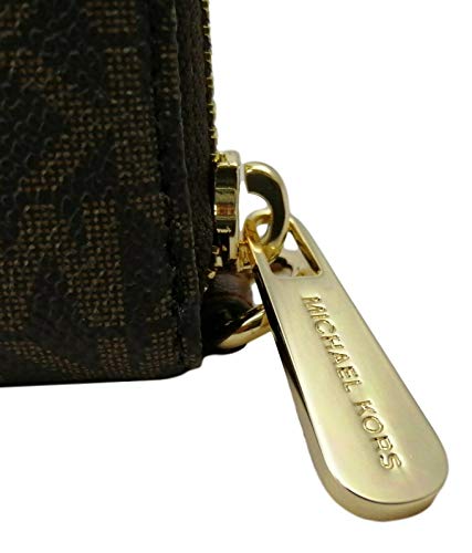 Michael Kors - Jet Set - Cartera de piel para mujer, ideal para viajar, Marrón (Marrón 2019), Medium