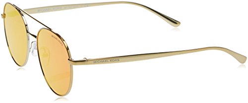 Michael Kors LON Gafas de sol, Gold/Tone 11686Q, 53 Unisex-Adulto
