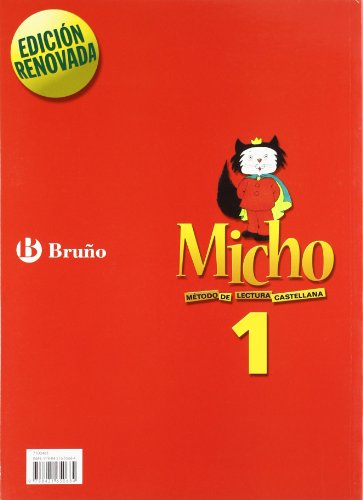 Micho 1 Método de lectura castellana - 9788421650684
