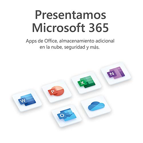 Microsoft 365 Personal | Software para 1 PC/MAC |1 tableta incluyendo iPad/Android/Windows, además de 1 teléfono