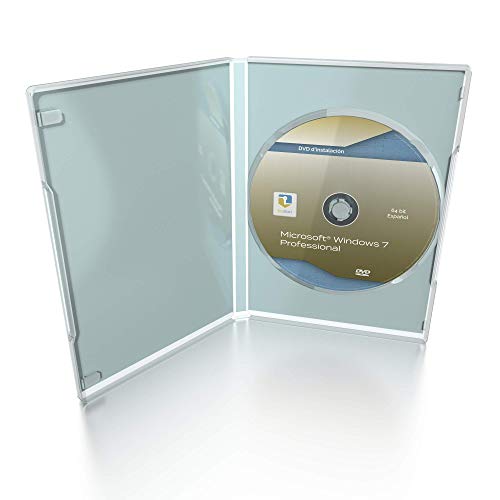 Microsoft® Windows 7 Professional 64bit espaniol, Tralion DVD, español, incluyendo documentos seguros de auditoría