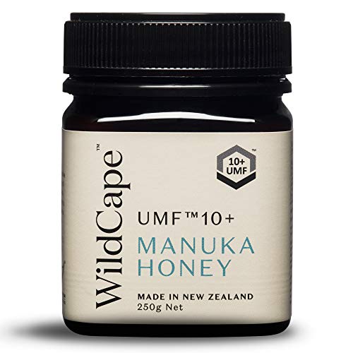 Miel de Manuka Wild Cape UMF 10+ (MGO 263+) East Cape, 250g